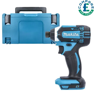 Makita DTD152Z LXT 18V Li-Ion Cordless Impact Driver With 821551-8 Case • £96.98