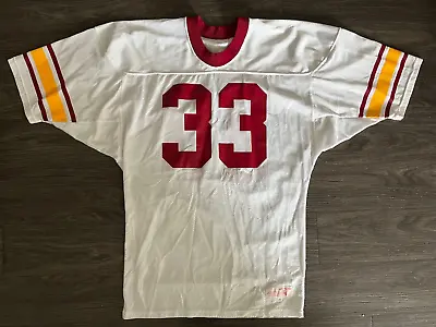 Marcus Allen Vintage Signed Goodman Sons Authentic USC Football Jersey 91/100 • $799.99