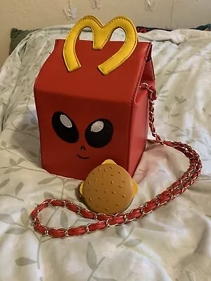 Moschino Rare Knockoff Fast Food Alien Crossbody Purse • $350