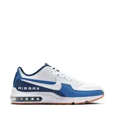 Mens NIKE AIR MAX LTD 3 White/Coast Blue/Star Blue 687977-114 Shoes • $143.99