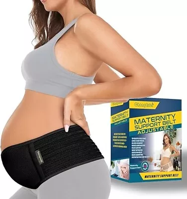 ChongErfei Maternity Belt Pregnancy Belly Band Back Support Abdominal Binder Bac • $10.88