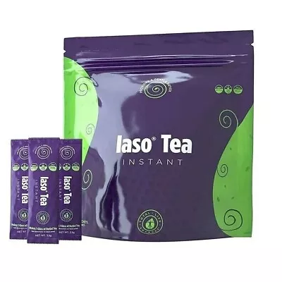 TLC Total Life Changes IASO Natural Detox Instant Herbal Tea... 25 Count • $28