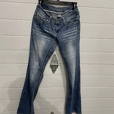 Premium VANITY Collection Women's Jeans Tag 27W/33L • $19.88