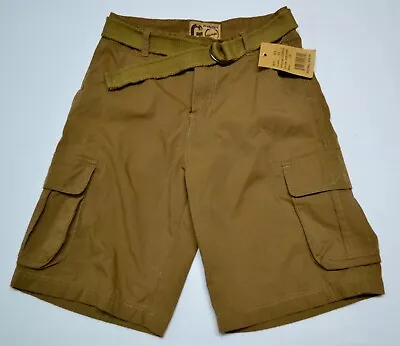 New NWT Cargo Shorts Youth Sz 14 Graphite Vintage Dark Khaki  • $19.99