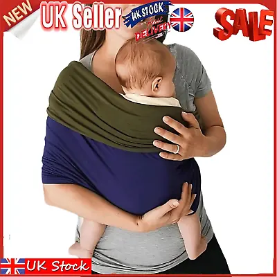 Baby Wraps Mama’s Bonding Comforter Baby Carrier Original Stretchy Infant Sling • £12.95