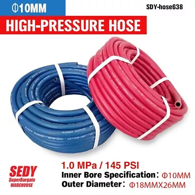 26m High Pressure Air Hose Heavy Duty Rubber Made Air Compressor • $37.99