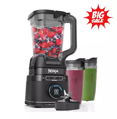 Ninja TB301 Detect Duo Power Blender Pro + Single Serve BlendSense Technology • $139.99