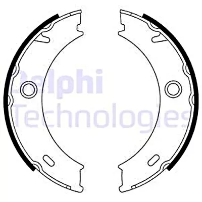 DELPHI Parking Brake Shoe Set For VW MERCEDES Lt 28-46 II Mk Box 0024205920 • $23.72