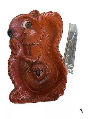 $20 • Buy Vintage Nut Cracker Set With Squirrel Bowl Multi Product Inc