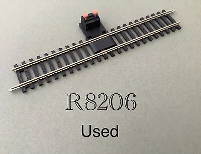 Hornby   R8206   Power Track    Nickel Silver     “ Used   • £6.49