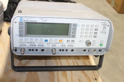 $749.99 • Buy Wandel & Goltermann PSM-37 Selective Level Meter 50HZ-8MHZ