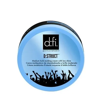 D:fi D:Struct Medium Hold Molding Cream With Low Shine 150g • £13.99