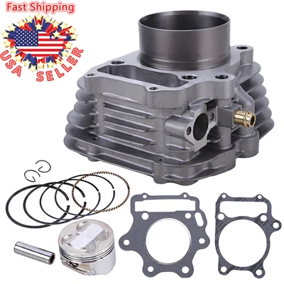$79.95 • Buy 330cc Big Bore Cylinder Piston Gasket Kit For Honda Sportrax TRX300EX 1993-2009