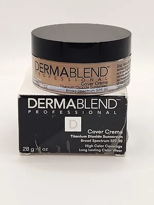 Dermablend Professional Cover Creme SPF 30 - 1 Oz - Sand Beige - 30N Exp. 09/25 • $42.99