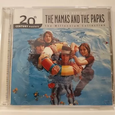 The Mamas & The Papas - Best Of (20th Century Masters) CD  • £1.69