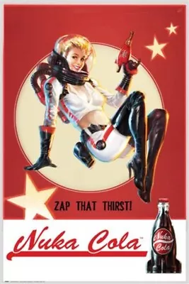 Impact Merch. Poster: Fallout 4 - Nuka Cola 610mm X 915mm #130 • £8.03