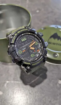 BURTON Collaboration G-SHOCK MUDMASTER GG-1000BTN-1AJR 204989 • $550