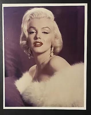1952 1953 Marilyn Monroe Original Photograph Frank Powolny Glamour Pinup • $300