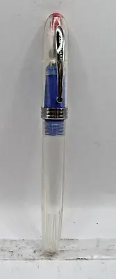 Sheaffer Vintage Transparent Student Cartridge Fill Pen- Fine --new Old Stock • $25