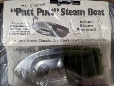 Vintage Toy Putt Putt Steam Boats By Grahamco Trading - Card Of 10 As Pict *new* • $46.95