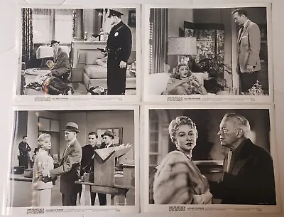 Lot 15 1957  Accused Of Murder  Vera Ralston 8 X 10  Movie Photos Original • $34.95