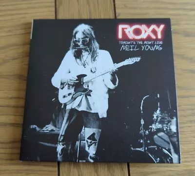 Neil Young Roxy Tonight’s The Night Live (2018) CD Digipak Excellent Condition • £9.99