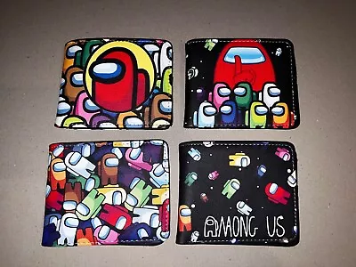 Among Us Wallets       *Options*      OZ Seller FAST POST NEW STOCK • $17.95