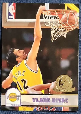 1993-94 NBA Hoops '5th Ann' - #106 - VLADE DIVAC • $0.99