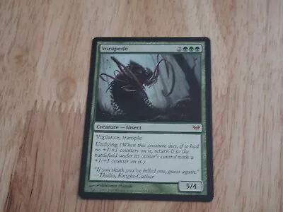 LP MTG - Vorapede (131/175) Dark Ascension Magic The Gathering Card Mythic Rare • $1.69