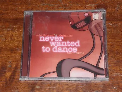 Mindless Self Indulgence - Never Wanted To Dance : The Remixes [cd Ep 2008] • $17.25