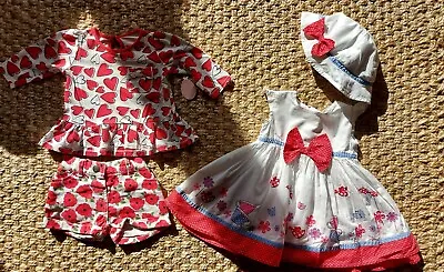 Baby Girl Clothes Bundle For Girl's 3-6 Months Old - VERY GOOD CONDITION • £20