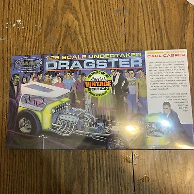 Polar-Lights Carl Casper Undertaker Dragster - Plastic Model Car Vehicle Kit • $27.99