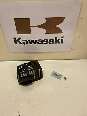 KAWASAKI HT-670 - Genuine Used Parts - Exhaust Cover • £6