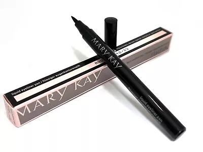 Mary Kay Liquid Eye Liner Pen~mk Black~you Choose Qty~discontinued~full Size~nib • $19.99