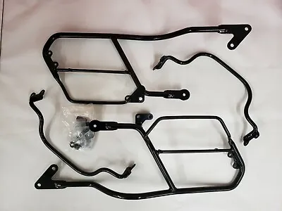 Moto Guzzi Oem Side Bag Bracket Kit *  V9 * Saddlebag Mounts * Part#  2s000723 • $399.95