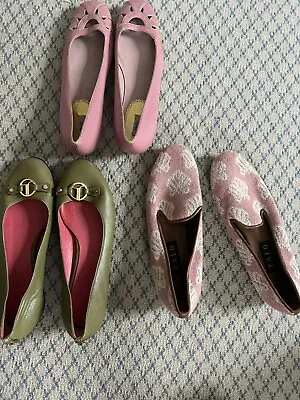 $150 • Buy 3 Pairs Of Shoes PRADA, Judith Leiber, Zalo