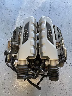 $7773.45 • Buy 5.2l V10 Lamborghini Gallardo Lp560/audi R8 Engine Ceh 21k Miles Seized