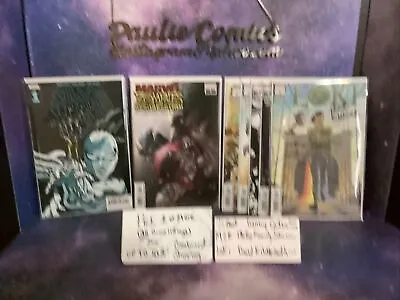Pick-Silver Surfer Black 1 Marvel Zombies Res 1 Loki 1-5 Signed Cates Comic • $16.99