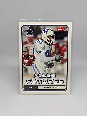 2006 Fleer Futures Miles Austin #182 Rookie RC Dallas Cowboys • $4