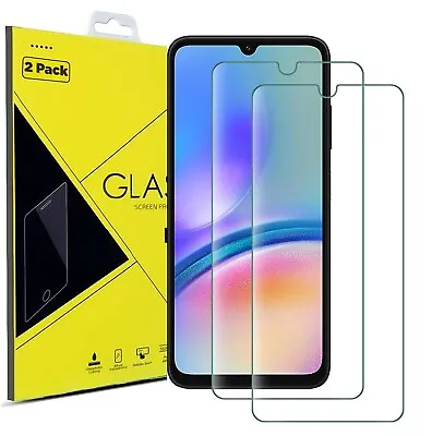 For Samsung A04 A12 A13 A14 A22 A34 A53 A54 5G Tempered Glass Screen Protector • £2.49