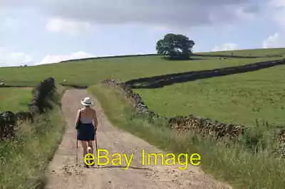 £2 • Buy Photo 6x4 Newclose Lane Crosby Garrett This Lane Leads Up To Wander Bank  C2006