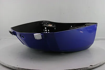 2013 Victory Cross Country Tour TRUNK BIN LOWER PANEL - BOARDWALK BLUE 5438158 • $302.14