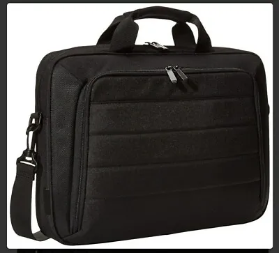 Amazon Basics Up To 15.6  Padded Laptop Tablet IPad Shoulder Bag Carrying Case • £7.99