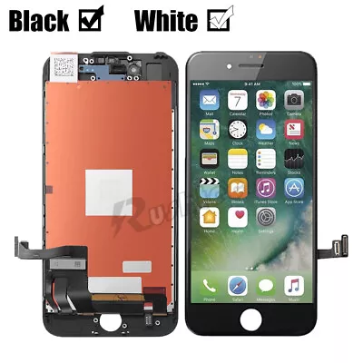 For Apple IPhone 7 Plus LCD Touch Screen Digitizer Replacement / Tempered Glass • $24.69