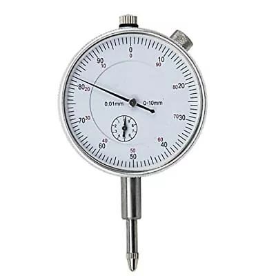 0-10mm X 0.01mm Accurate Clock Dial Test Indicator Test Measure Instrument Ou... • $22.99