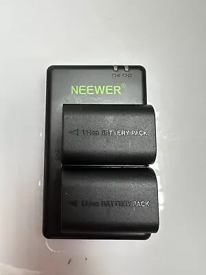 £27 • Buy Neewer LP-E6 LP-E6N Replacement Rechargeable Battery Charging Set For Canon