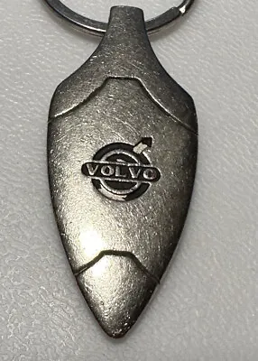 Vintage Volvo Auto Car Automotive Vehicle Automobile Metal Keychain Key Ring • $12.99