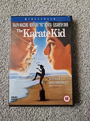 The Karate Kid Dvd Film - Ralph Macchio - Pat Morita • £2.99