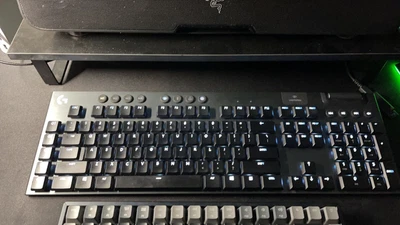 $185 • Buy Logitech G915 LIGHTSPEED Wireless RGB Mechanical Gaming Keyboard GL Tactile