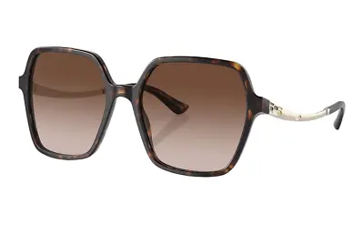 Womens Bvlgari Sunglasses Bv8252 Havana/Brown Gradient Sunnies • $431.96